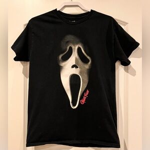 Ghost Face T Shirt Black‎ Size Medium
